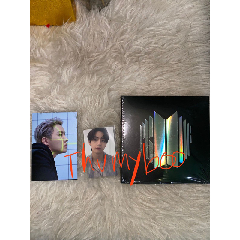 ALBUM BTS PROOF (PC TAE)