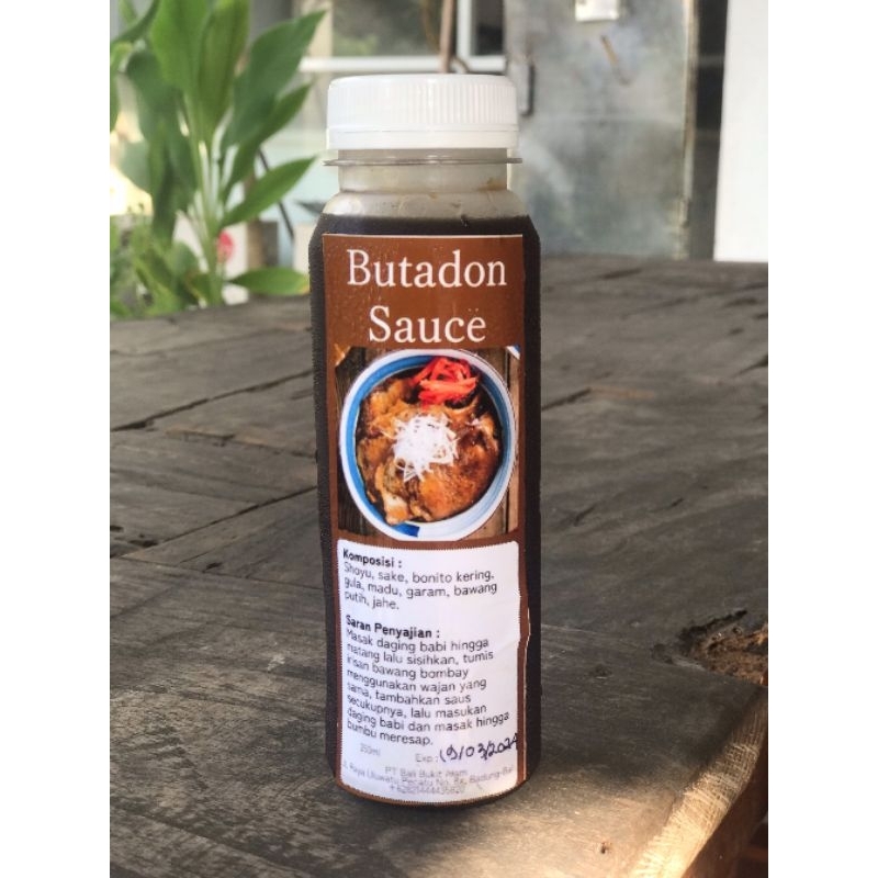 

Butadon Sauce