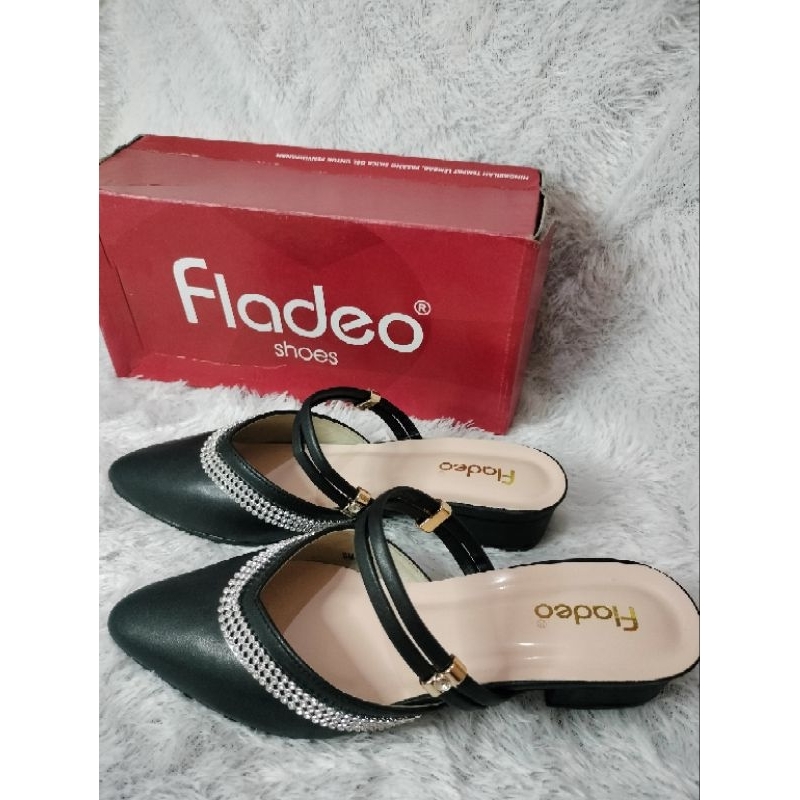 Bustong Heels 3cm Fladeo