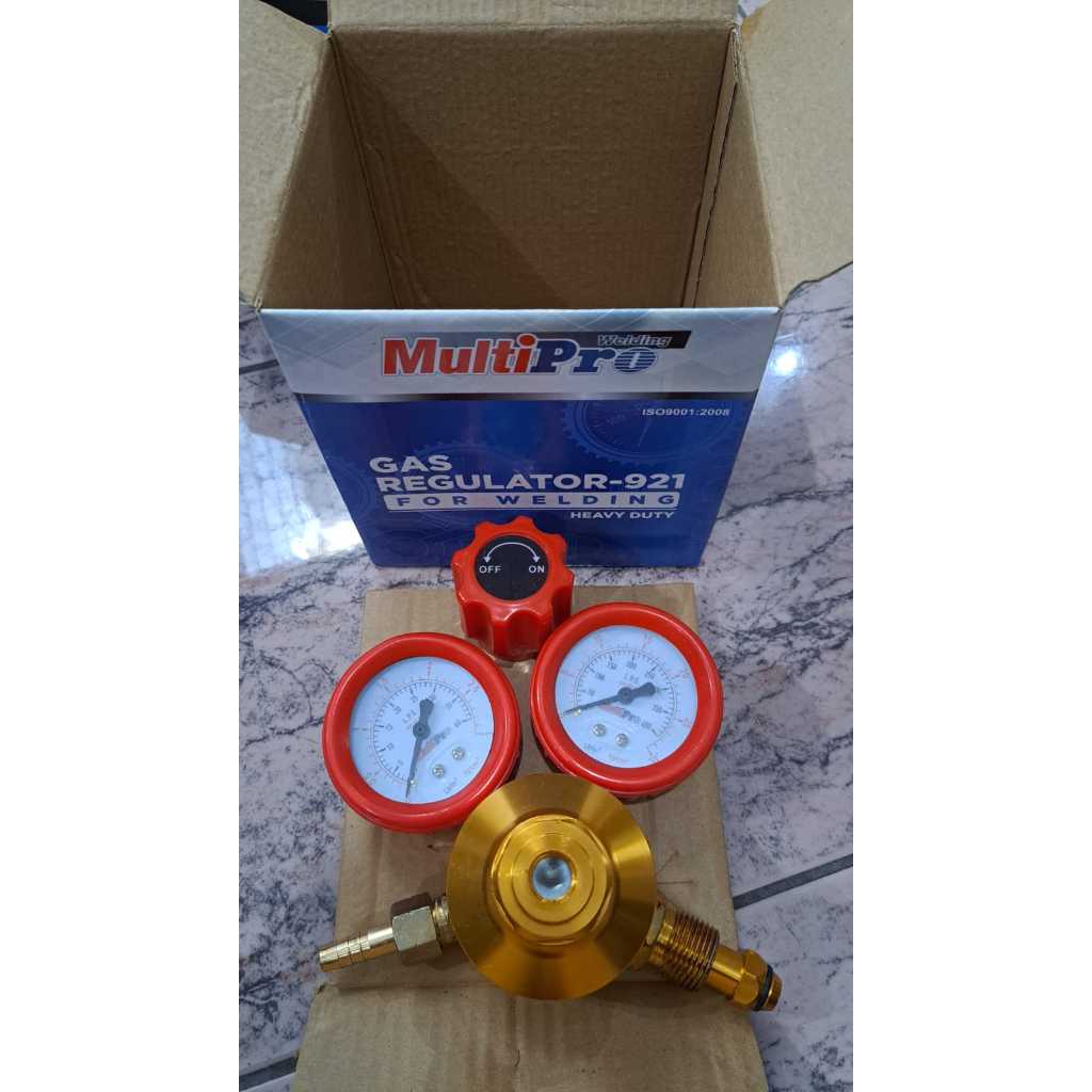 Regulator Gas LPG (Elpiji) Heavy Duty MULTIPRO 921