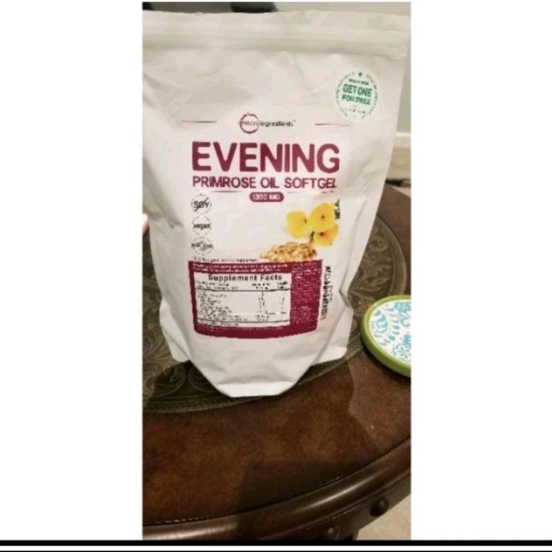 VITAMIN!!Evening Primrose untuk kulit kering/kerut/kusam
