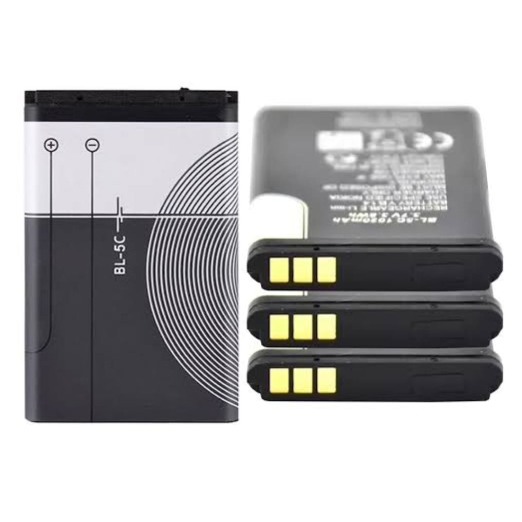Batere Nokia BL5C /Baterai BL 5C / Batere Nokia BL-5C Original 95%