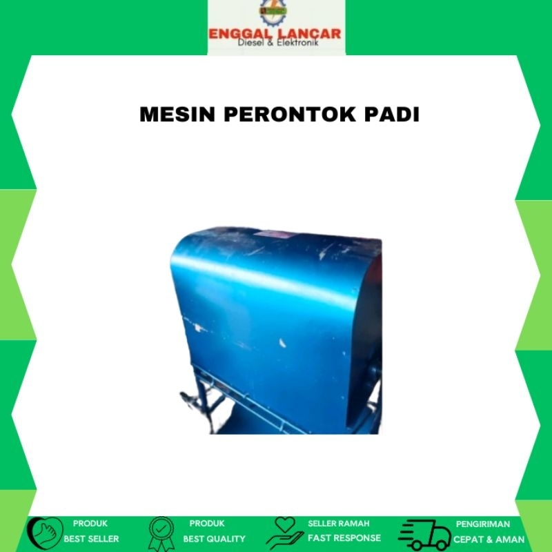 mesin perontok padi