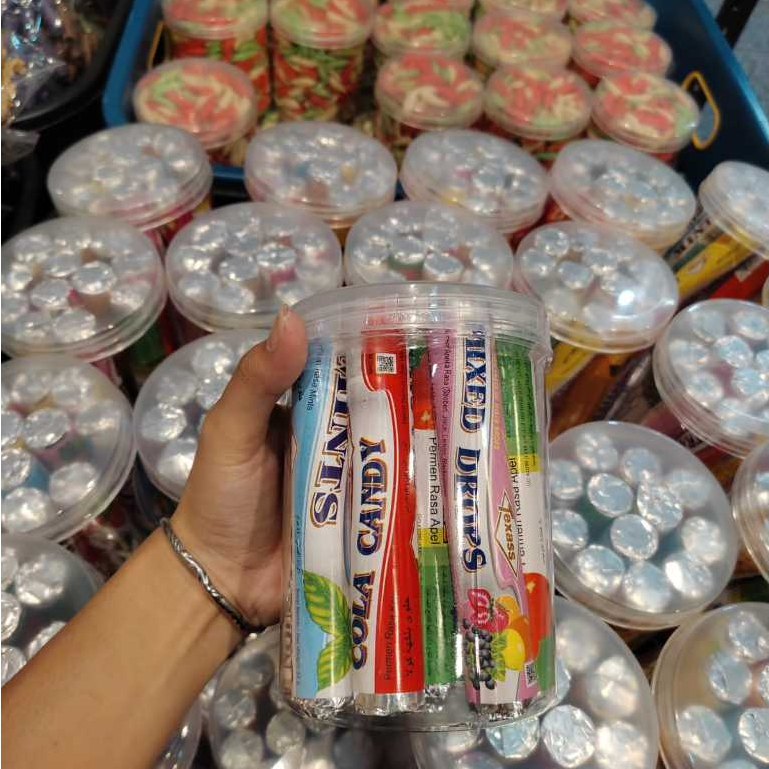 

PERMEN TEXAS ROLL 610GR ISI 12 VARIAN MIX