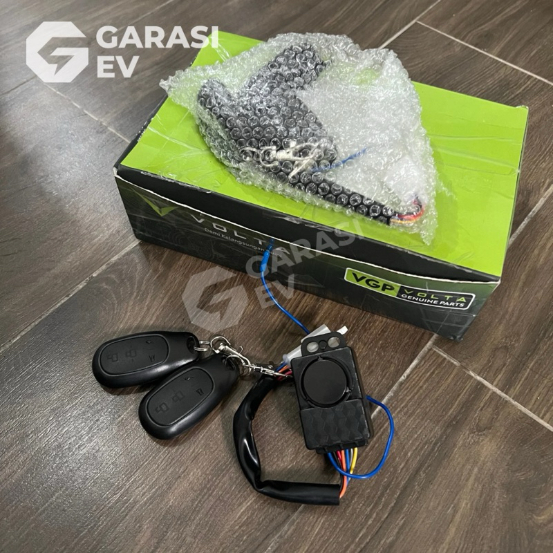 Alarm Motor Listrik Volta 401 403 Universal