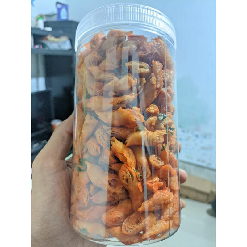 

lumring lumpia kering daun jeruk rasa keju 450g