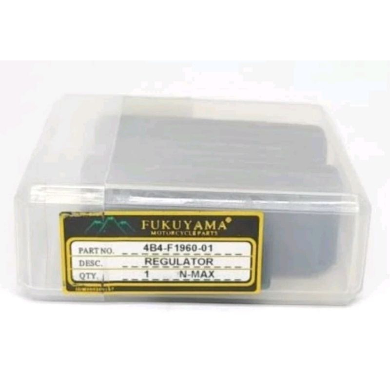 Kiprok nmax / regulator n max 12v fukuyama 4B4F196001