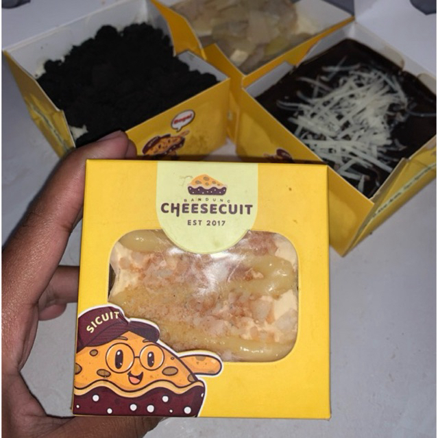 

VISIT JASTIP - Bandung Cheesecuit Bogel Mini (INSTAN ONLY)