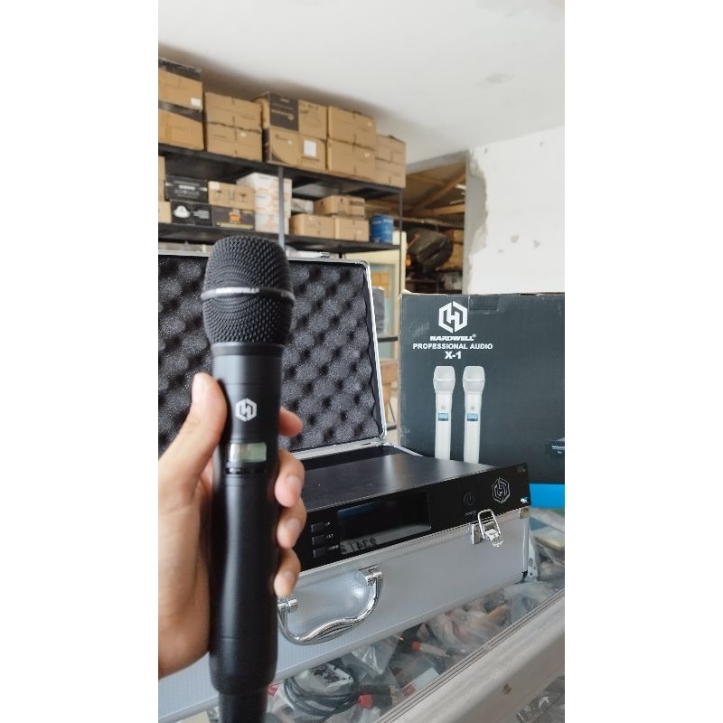 MIC WIRELESS HARDWELL X-1