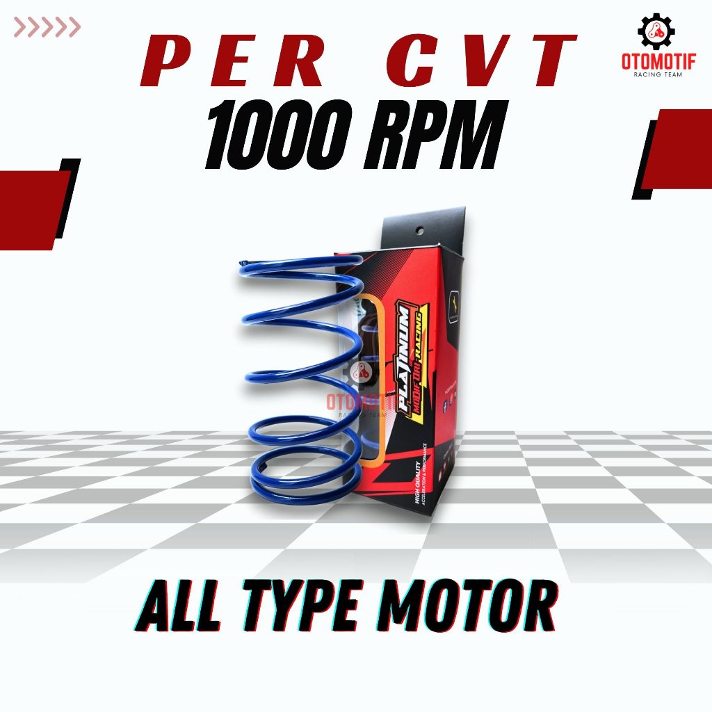 PER CVT 1000 RPM PER CVT RACING 1000 RPM NMAX VARIO PER CVT AEROX BEAT FI PER CVT PLATINUM PER 1000