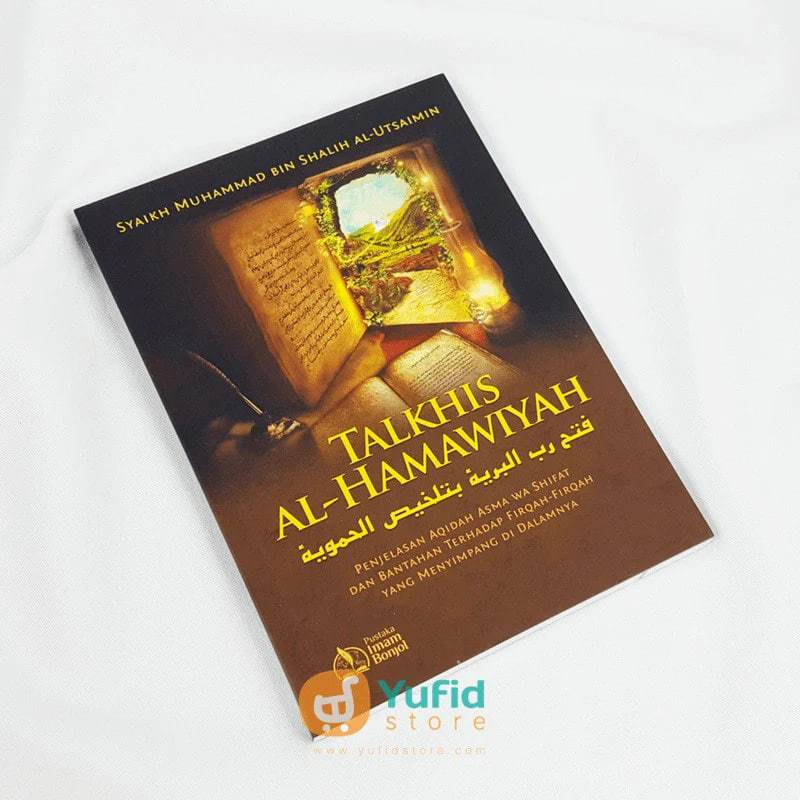 Buku Talkhis Al-Hamawiyah Pustaka Imam Bonjol