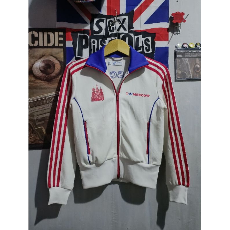 TRACKTOP ADIDAS MOSCOW CITY SERIES