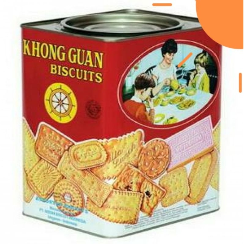 

Biskuit Khong Guan Kaleng Kong Guan Biscuit 1.600gram