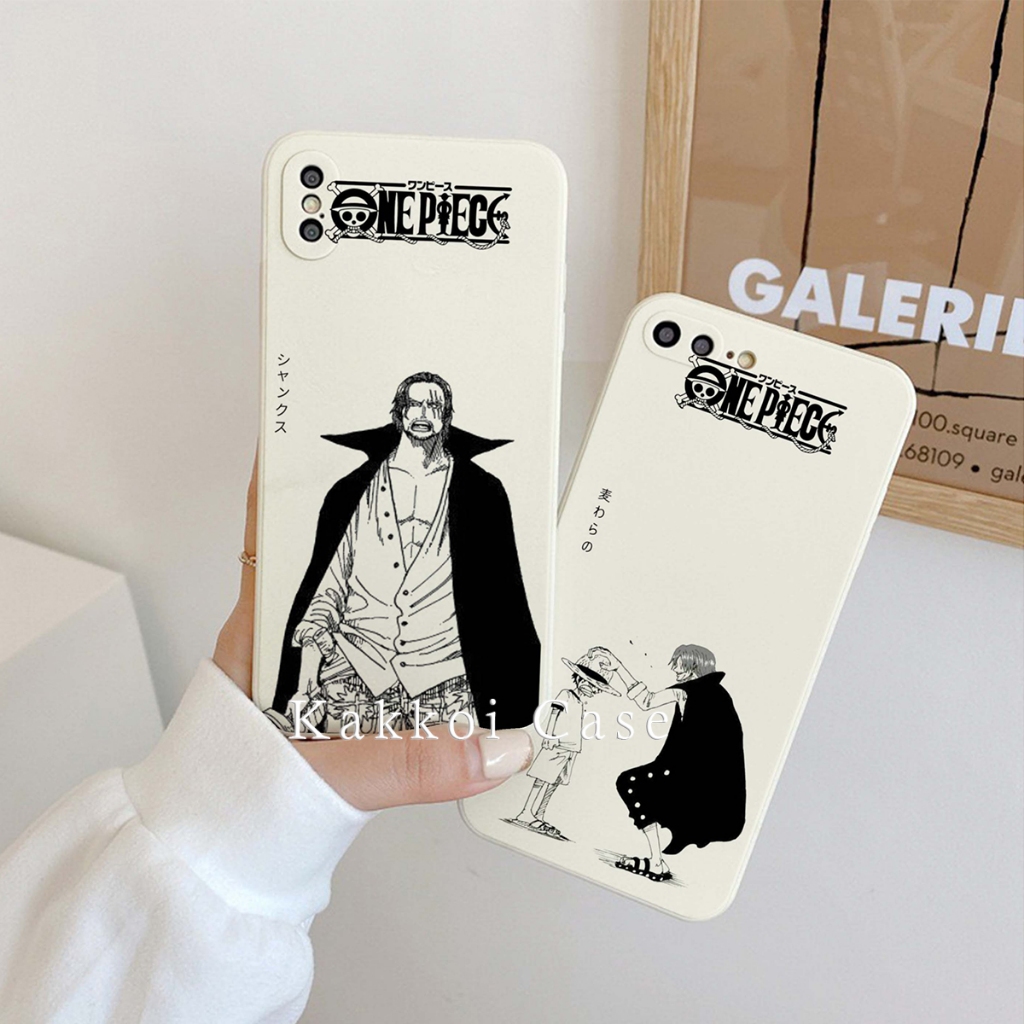 Case For OPPO RENO 3 4 4F 5 5F 6 7 7Z 8 8T 8Z 10 Pro Lite 4G 5G Anime Casing One Piece Luffy Shanks Silicon Softcase CSE136 CSE137