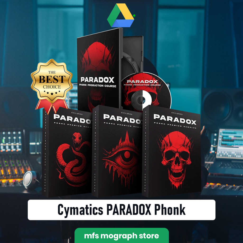 Cymatics PARADOX Phonk (Sample Pack)