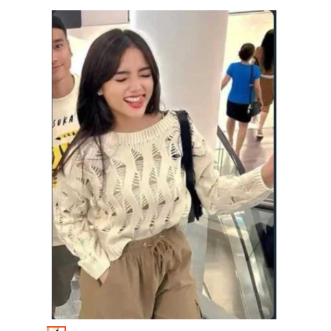 SUETERKU SWEATER FUJI 2in1 JARING + INNER RAJUT PREMIUM