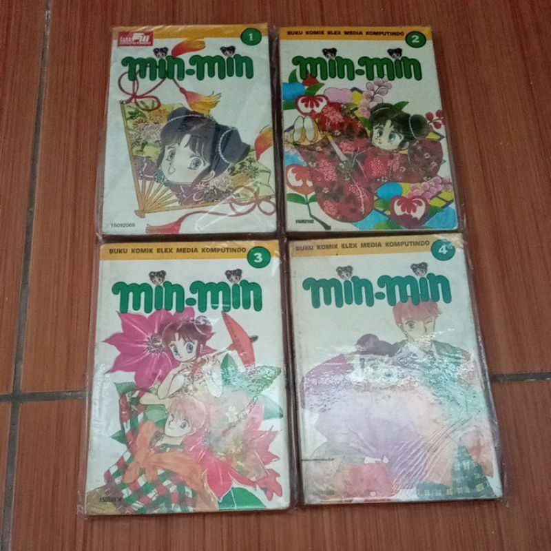 KOMIK MIN-MIN