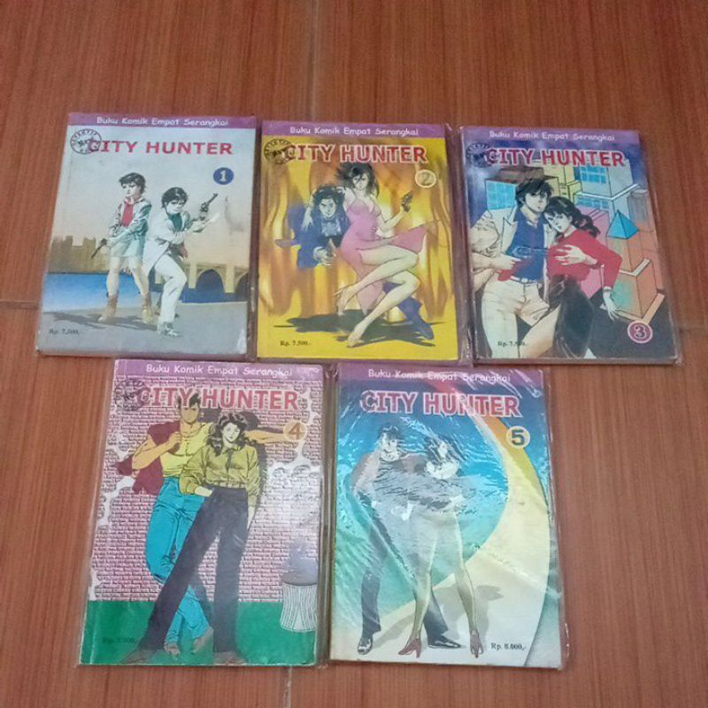 KOMIK CITY HUNTER