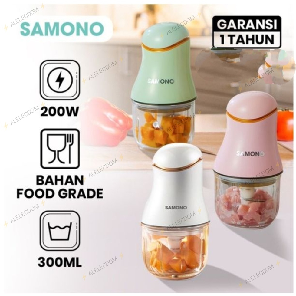 Samono food chopper / food processors / penggilingan daging Samono