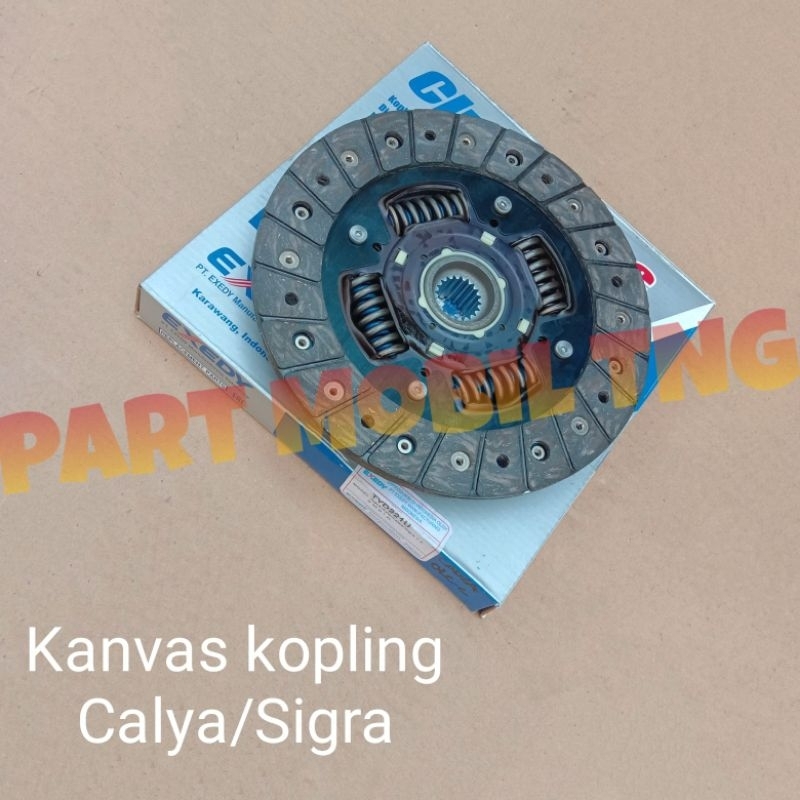 Plat Kopling Kampas Kopling Calya/Sigra