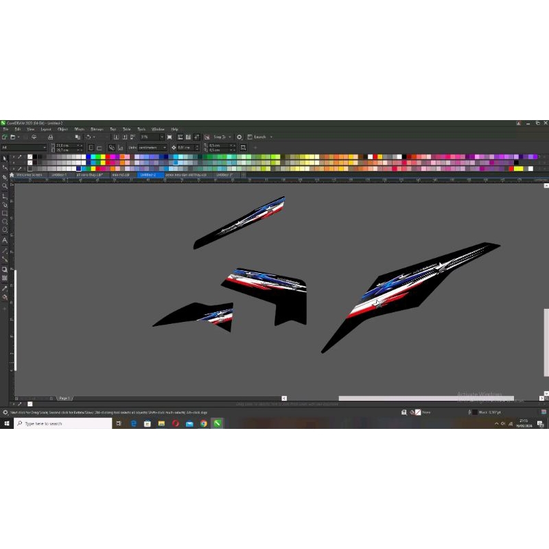 striping custom mio m3