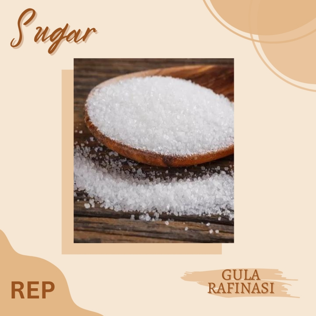 SUGAR | GULA KILOAN | GULA RAFINASI 1KG