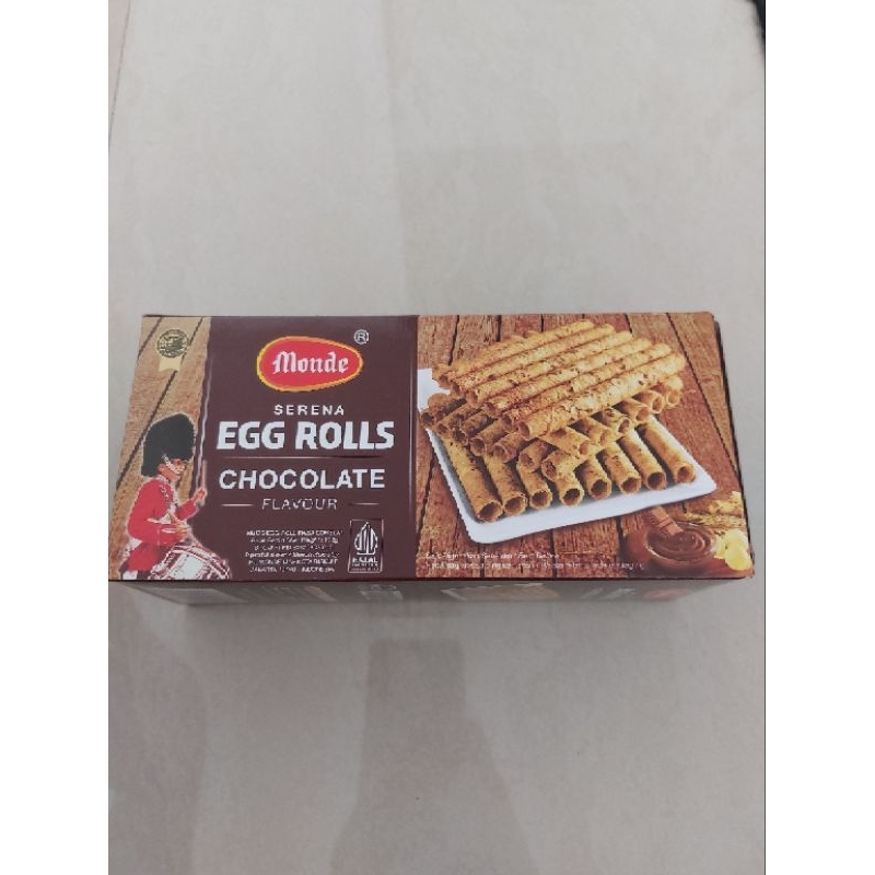 

EGG ROLL MONDE SERENA COKELAT