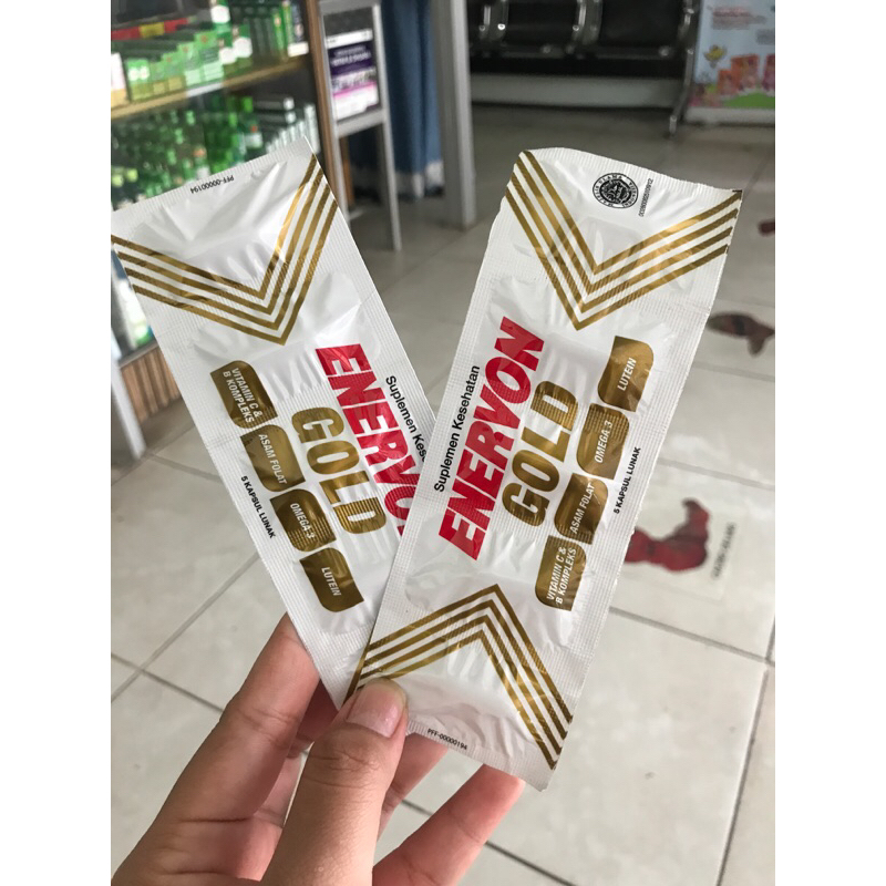 Enervon Gold multivitamin