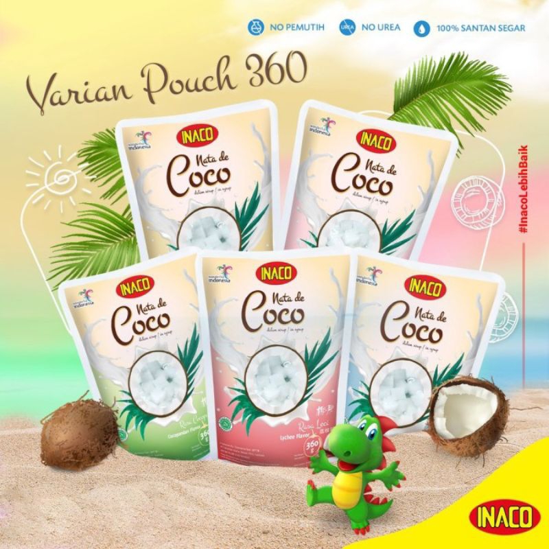 

Inaco Nata De Coco Varian 360gr