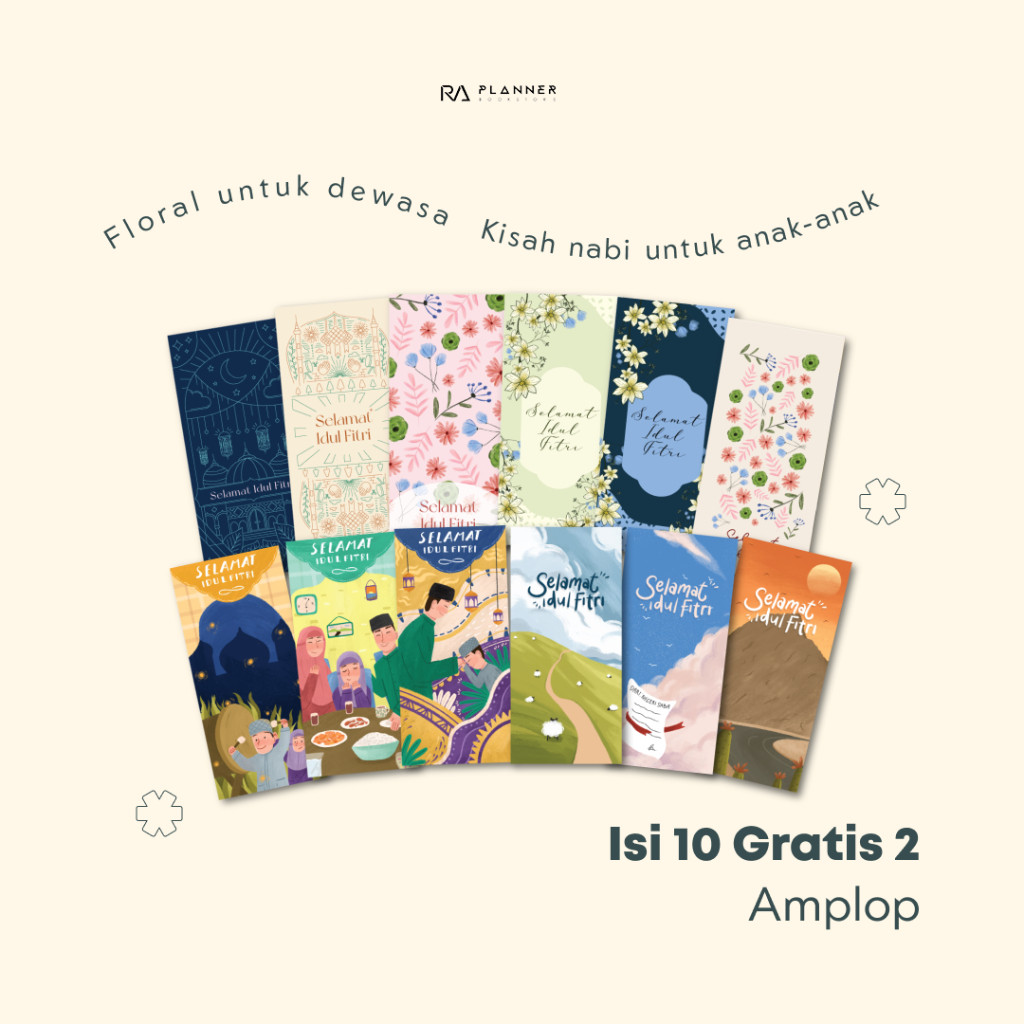 

Amplop Idul Fitri | Limited Edition | Special Ramadhan | Amplop Lebaran THR