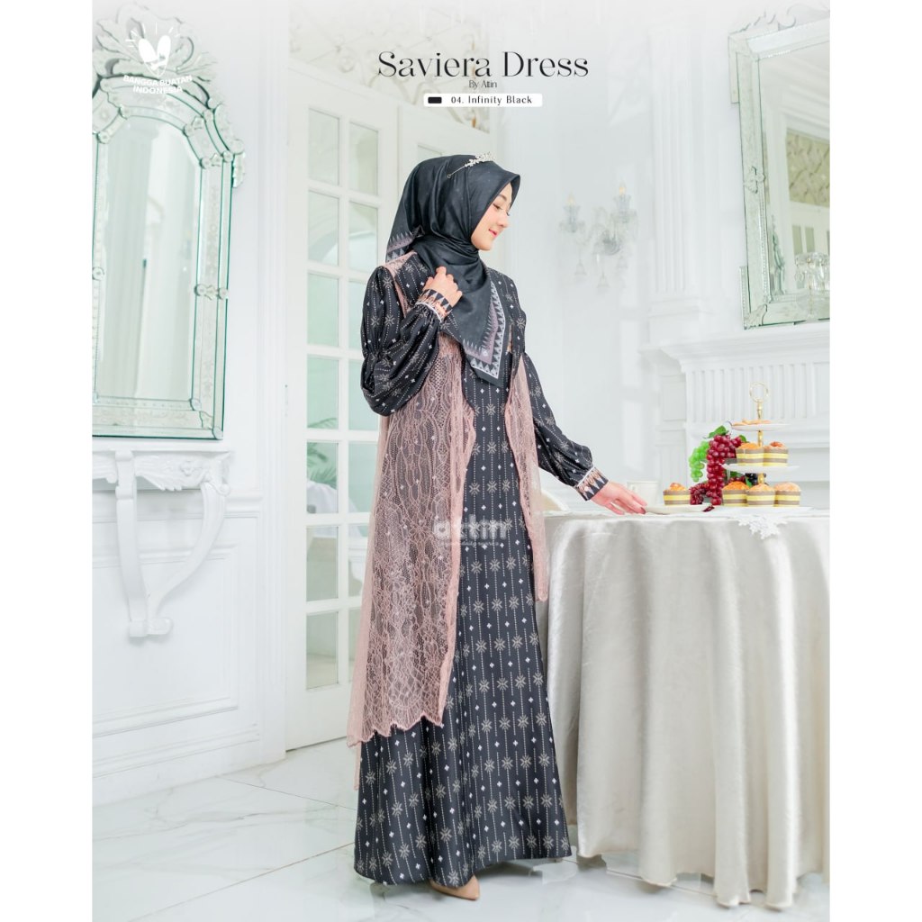 DISKON ATTIN - SAVIERA SERIES FROM ATHENA NEW COLLECTION