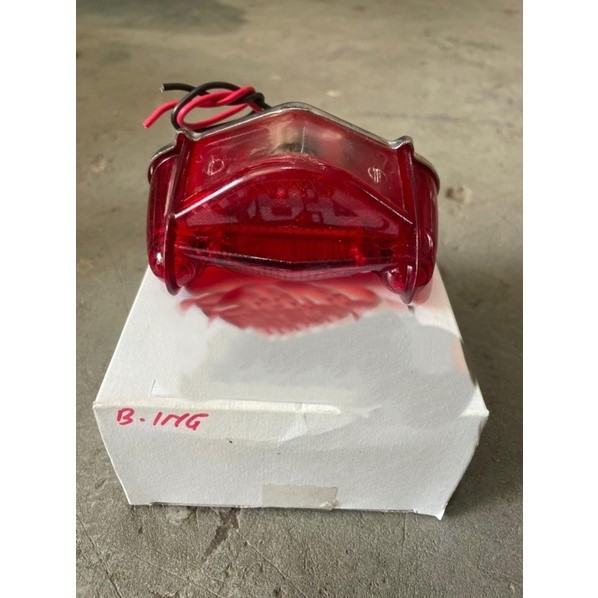 Stoplamp custom cb kodok bsa inggris lucas japstyle