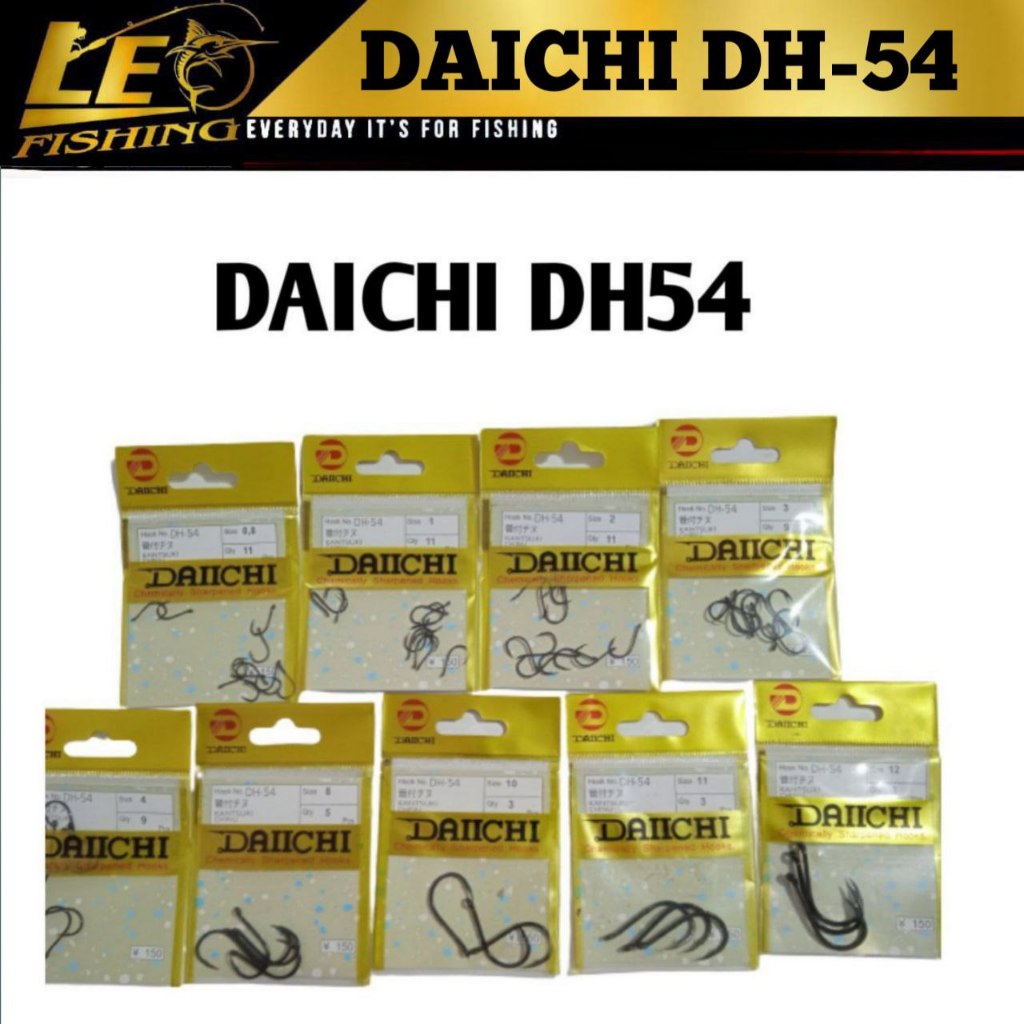 KAIL PANCING DAICHI TERSEDIA TIPE DH54 KAIL DAICHI CHINU BARANG ORIGINAL