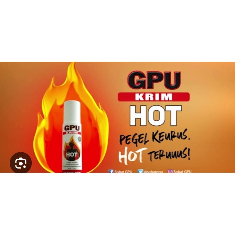 

GPU KRIM HOT 120 GRAM