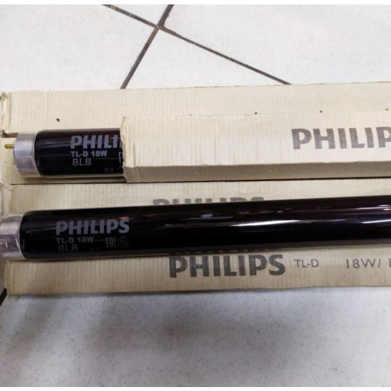 lampu philips BLB TL 18watt panjang 60cm