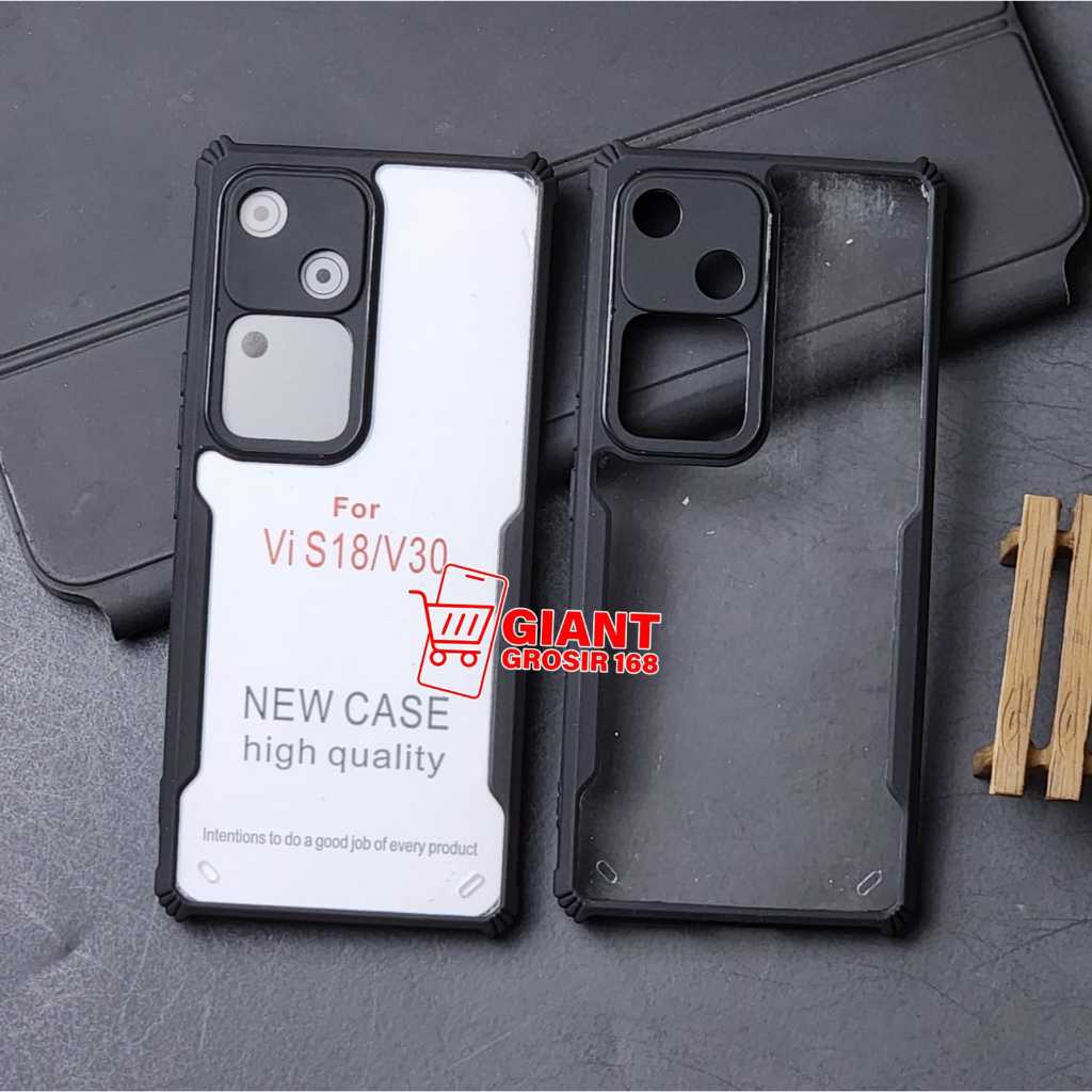 VIVO V30 5G VIVO V30 PRO 5G CASE ARMOR FUSION SHOCKPROOF TRANSPARANT CASE VIVO V30 5G VIVO V30 PRO 5