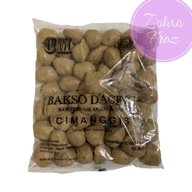 

HSJ296 KODE 77 BAKSO CIMANGGIS CM HITAM ISI 5
