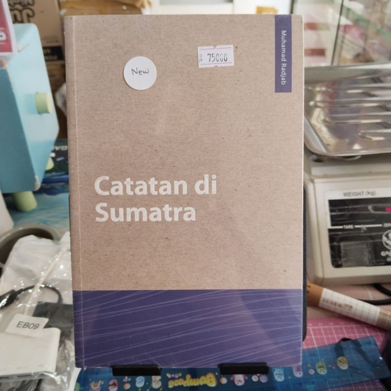 Buku CATATAN DI SUMATRA Muhamad Radjab