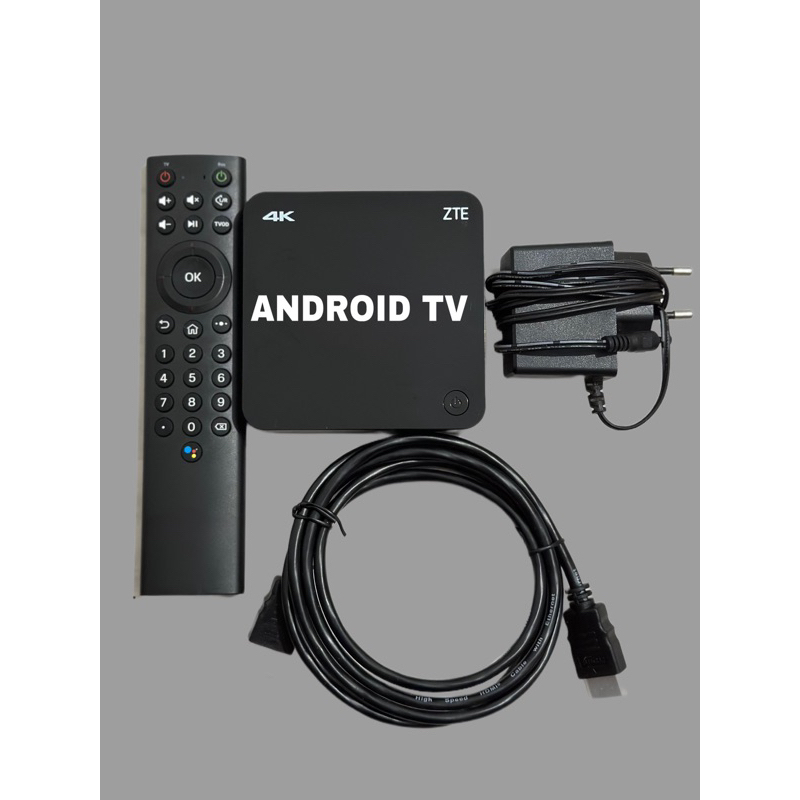 STB ZTE B860H V5 FullSet NEW ( Ori/Blm Root )