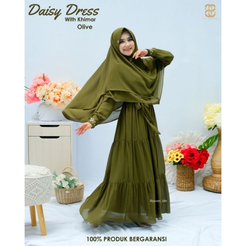 Daisy Dress by Puan
