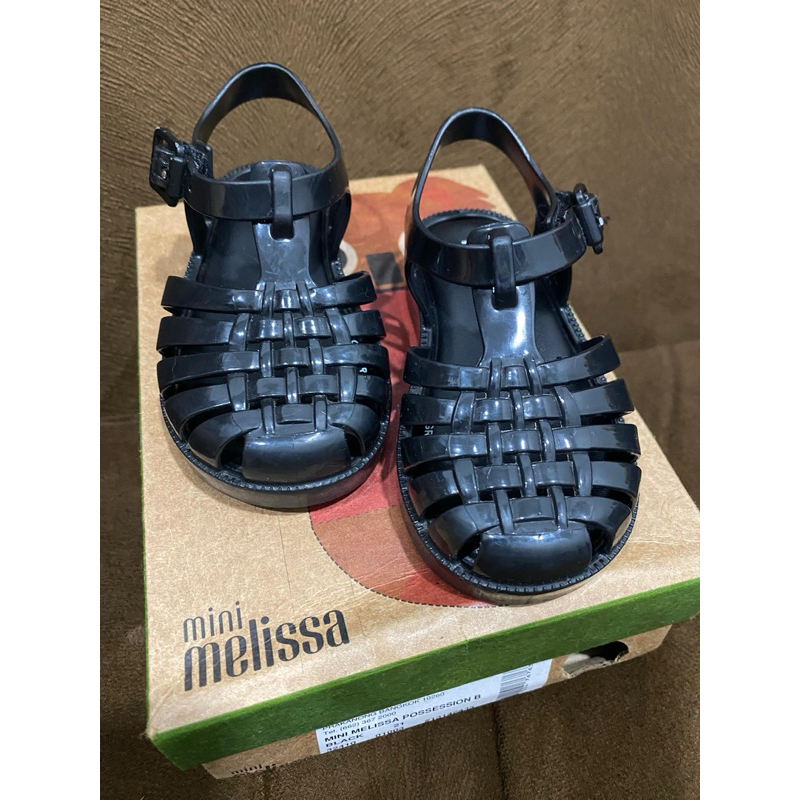 mini melissa hitam preloved