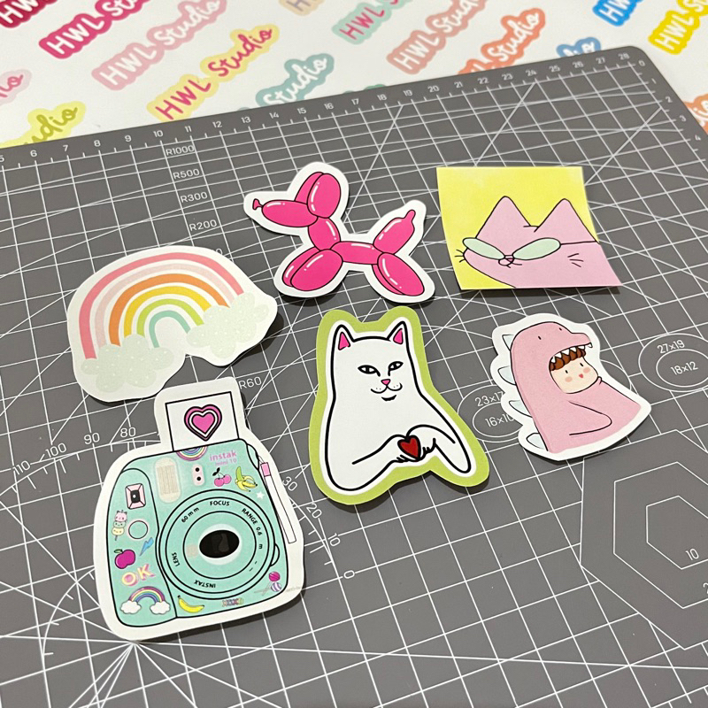 

HWL STUDIO - Stiker Estetik - Stiker Swag - Stiker Laptop - Stiker Keren - Stiker Helm - Stiker Waterproof - Stiker Anti Air - Stiker Tumblr - Bujo - Journaling