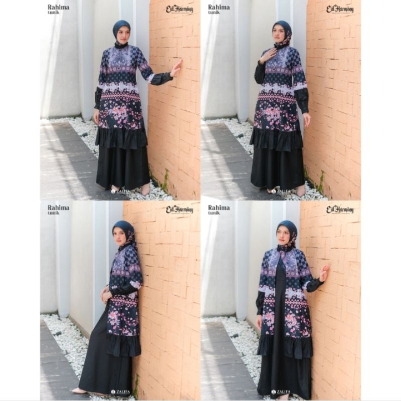 New RAHIMA TUNIK BY ZALIFA