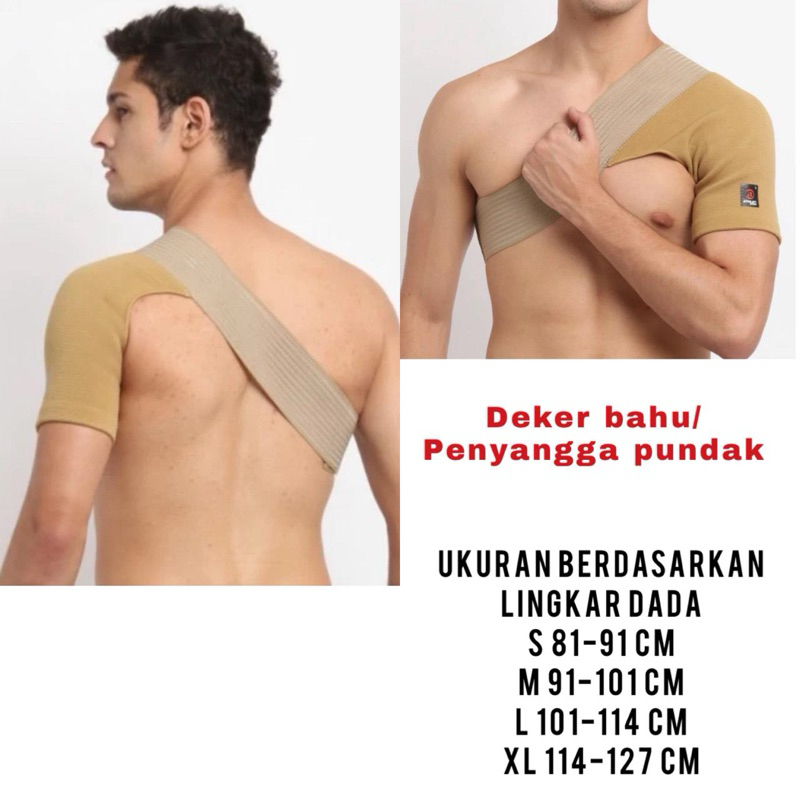 Deker pundak Shoulder support elastic deker bahu