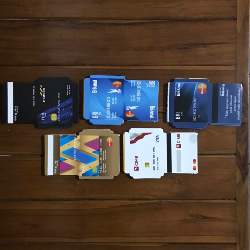 

100pcs Amplop lebaran medium Lembaran