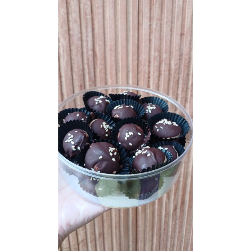 

kue coklat lebaran snack lebaran choco bite