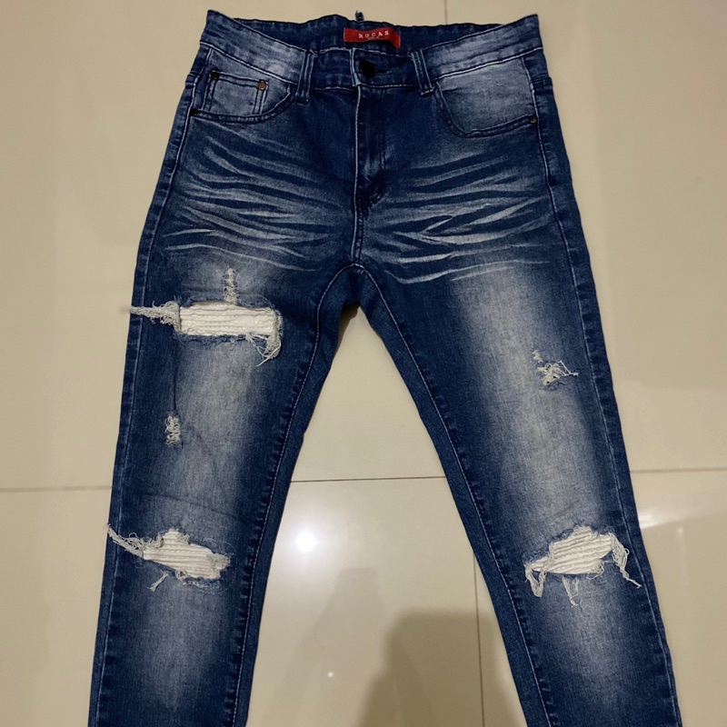 Rucas S7 Pacific Blue Jeans