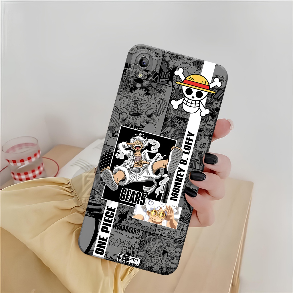 Softcase Hp VIVO Y91C / Y1S Terbaru - Fashion Case Anime - Case VIVO Y91C / Y1S - Kesing OPPO VIVO Y