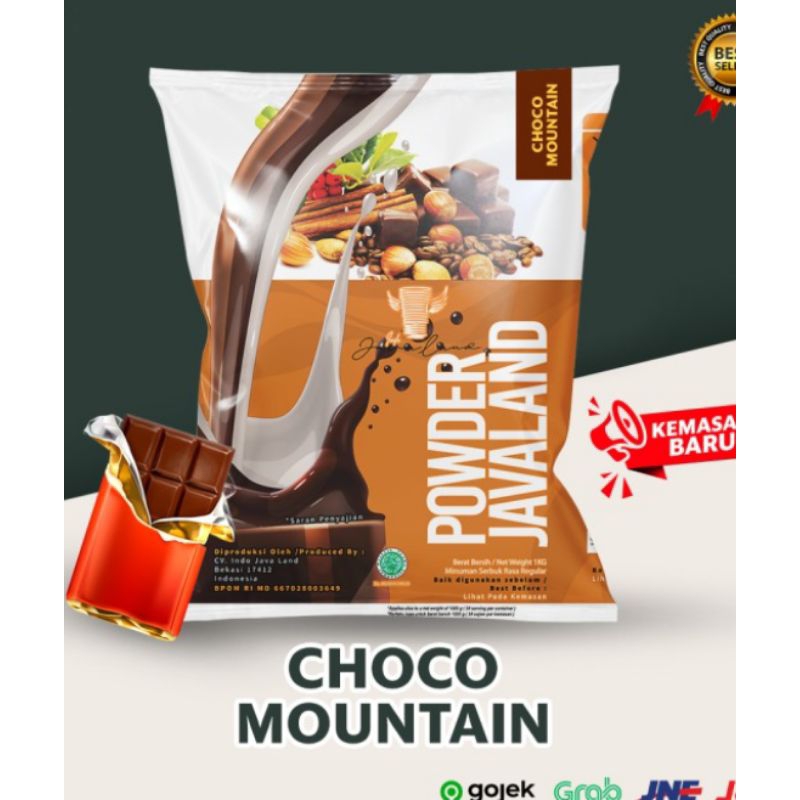 

BUBUK MINUMAN CHOCO MONTAIN/OVALTN