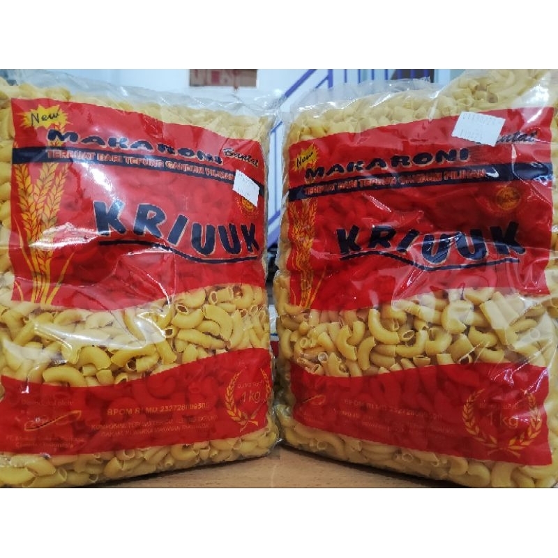 

MAKARONI PUTIH, BANTAT